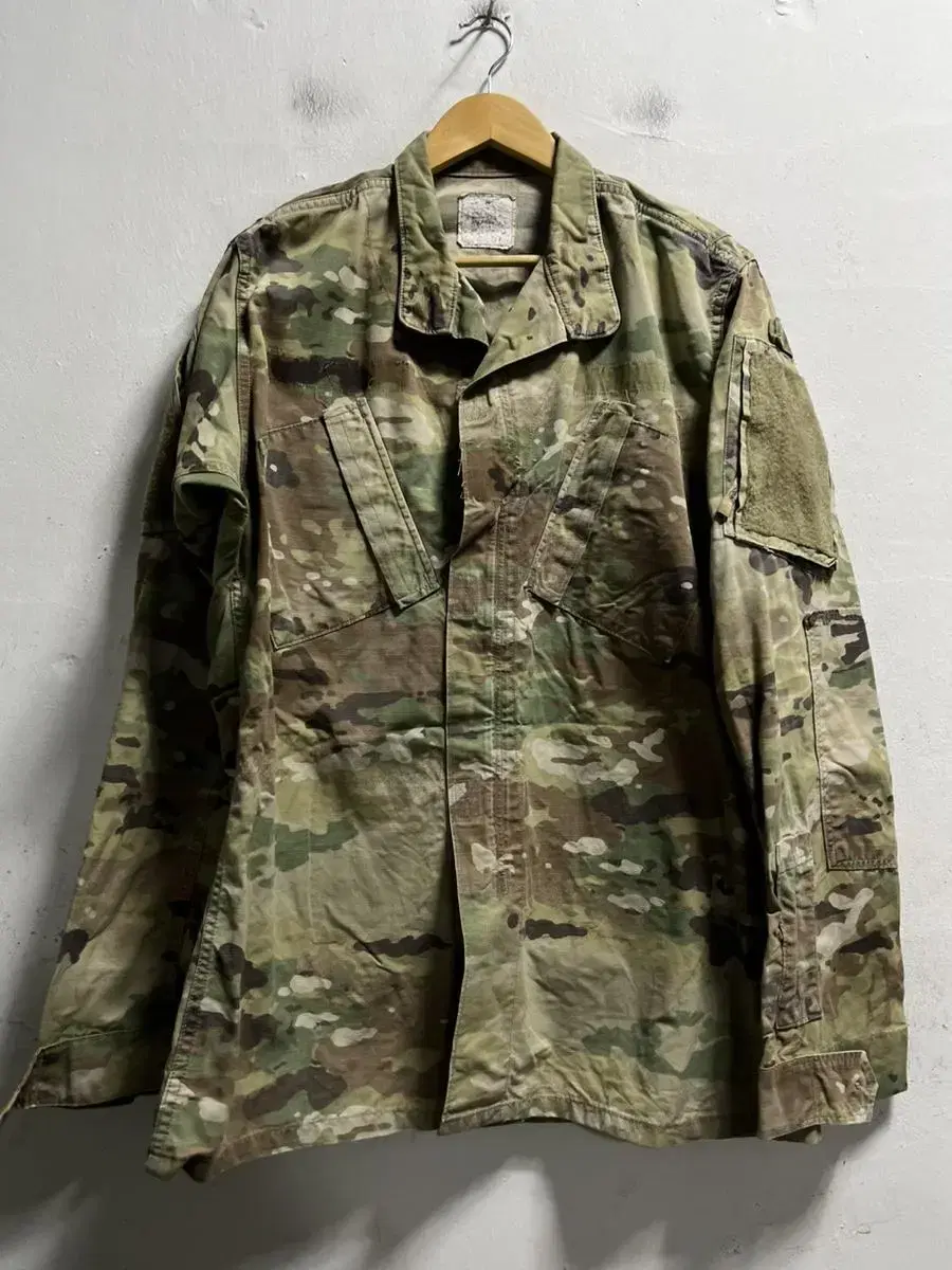 105 US ARMY 미군 OCP 카모 밀리터리 상의 야상자켓